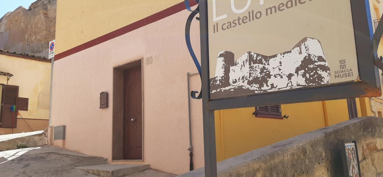 Castell0 Apartment Sciacca Exterior foto